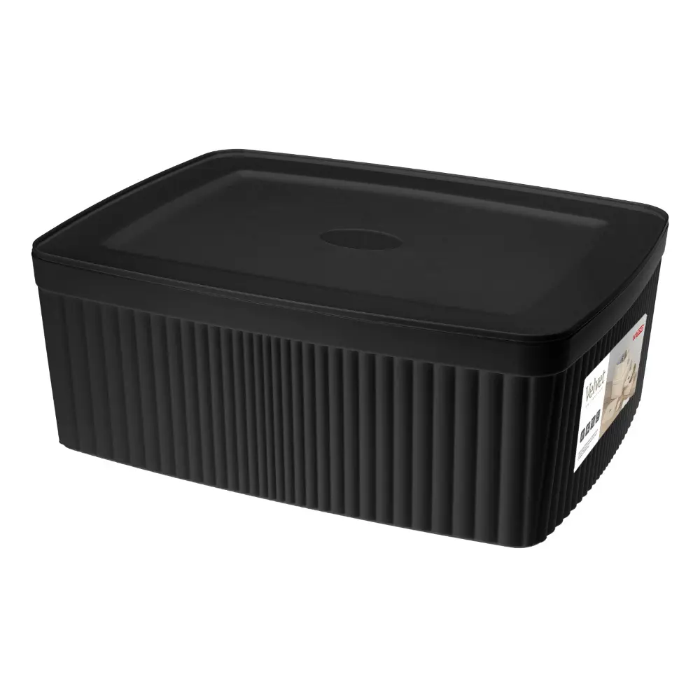 Santreyd Velvet — стильный лоток для хранения с крышкой 6.55 л 89357606 STLM-1081374 - Вид №8