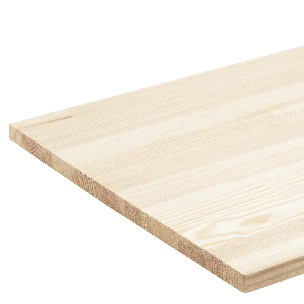 Мебельный щит 2500x600x18 мм хвоя сорт A/B Santreyd STLM-2198214 - Вид №1