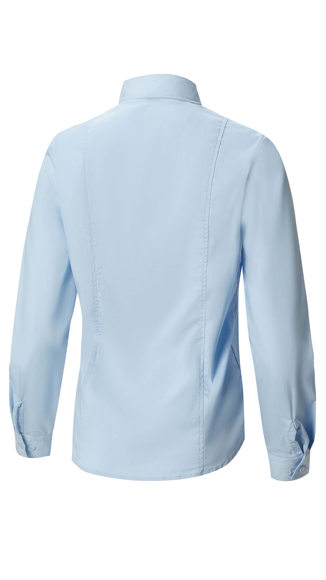 62507 Рубашка женская  sky blue El-Risto  Корпоративная одежда  размер 48 (XL)  - Вид №1