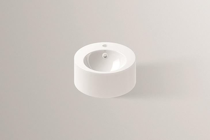 3004200000 Надставная раковина, ab.k400h.2, белая, proshield Alape серия K 