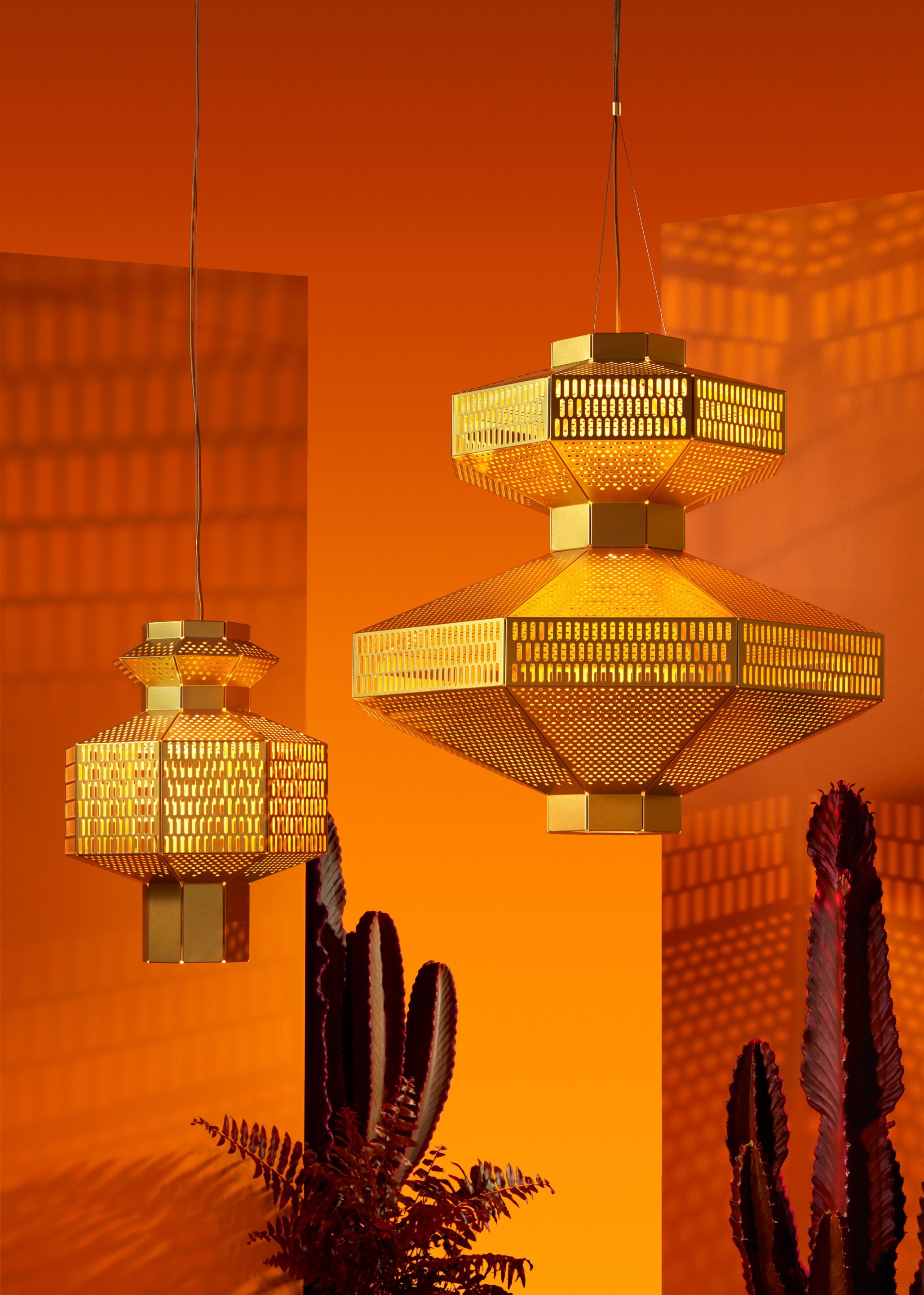 Стальной светодиодный подвесной светильник PARACHILNA Ma-Rock ARCH-00153222 - Вид №2