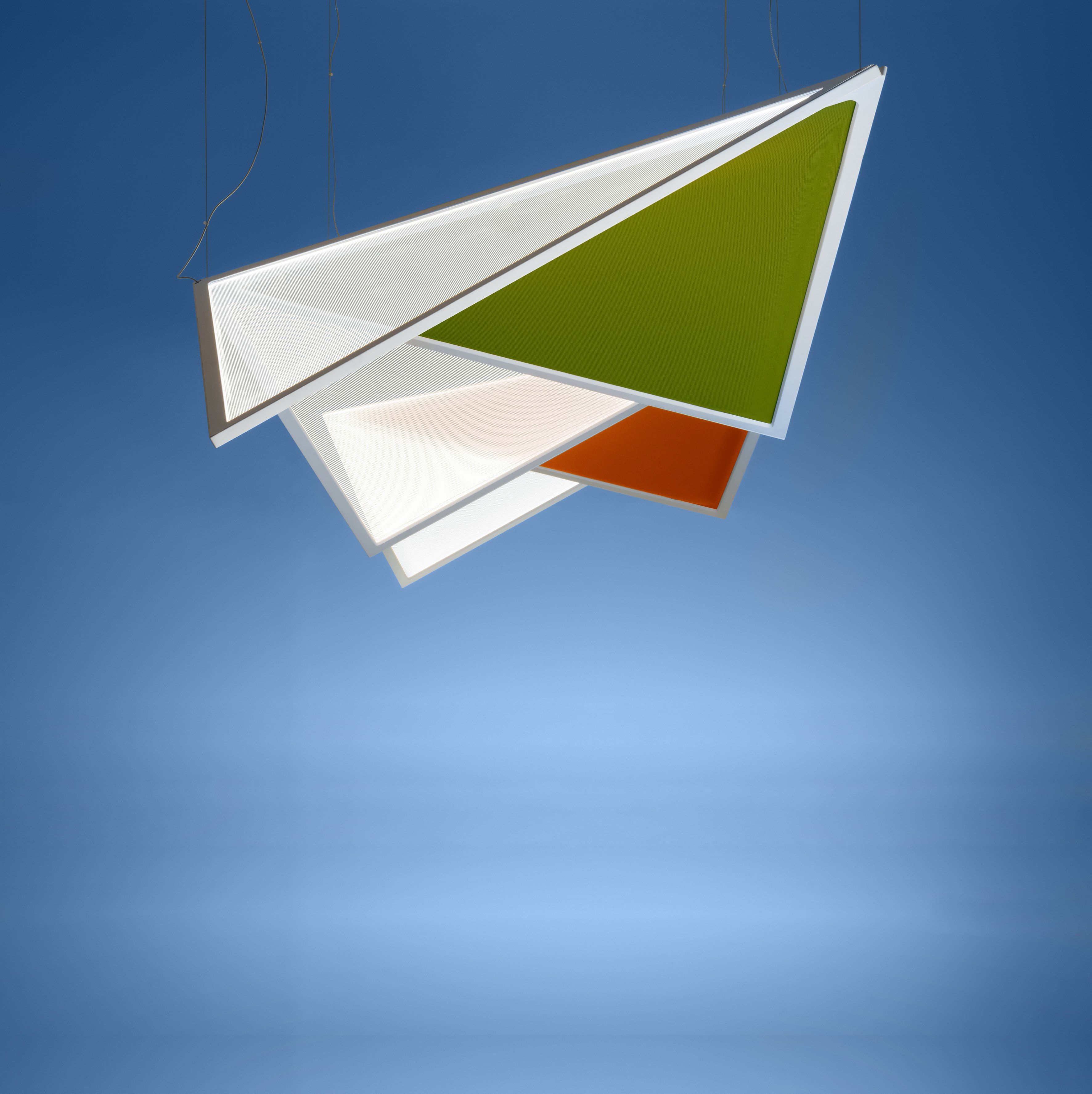 Рециркулированный Pet регулируемый акустический подвесной светильник Artemide Flexia ARCH-00152282 - Вид №28