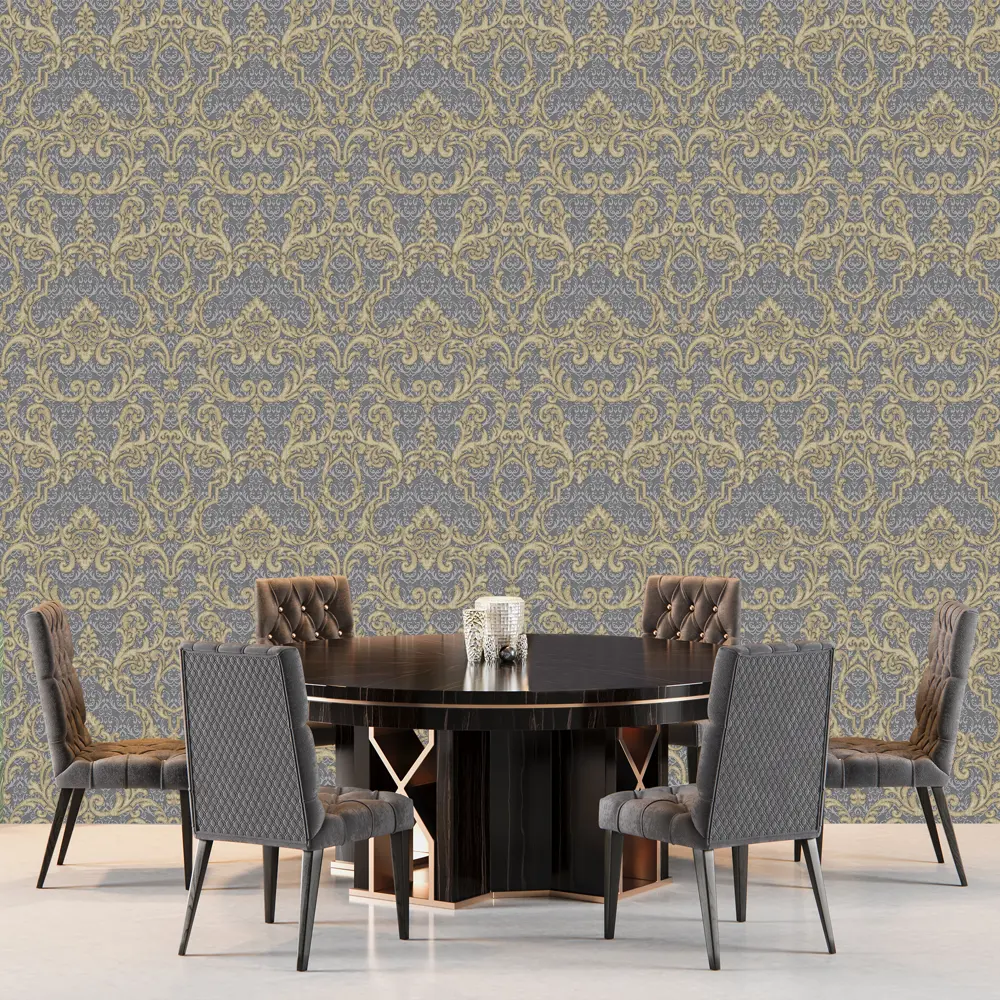 Обои флизелиновые «Chambord» 1.06х10 м ED3750-7 81968665 STLM-2027206 EURO DECOR - Вид №2