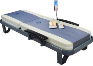 Люкс CGN-005-2C Массажная термическая кровать ЛОТОС