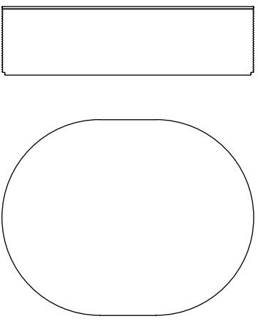 Milla & Milli Овальный журнальный столик из массива дерева с мраморной столешницей Waves sun-id-1390125 - Вид №6