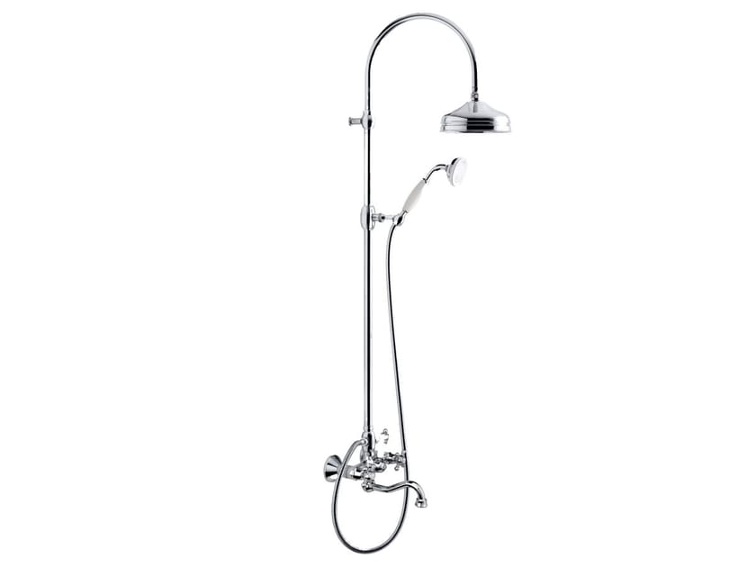 Душевая колонна с душем и ручным душем Gaia Mobili Complements ARCH-00059922