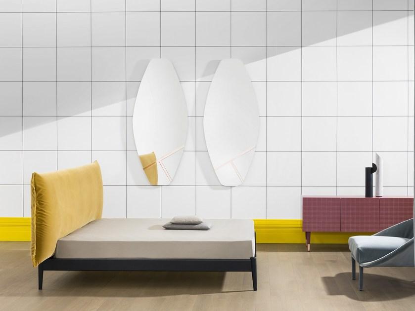 Miniforms Двуспальная кровать с мягким изголовьем sun-id-1433614 - Вид №3