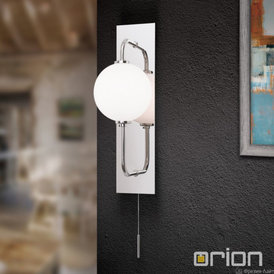 Orion WA 2-1359/1 nickel/503 настенный светильник Pipes 119053