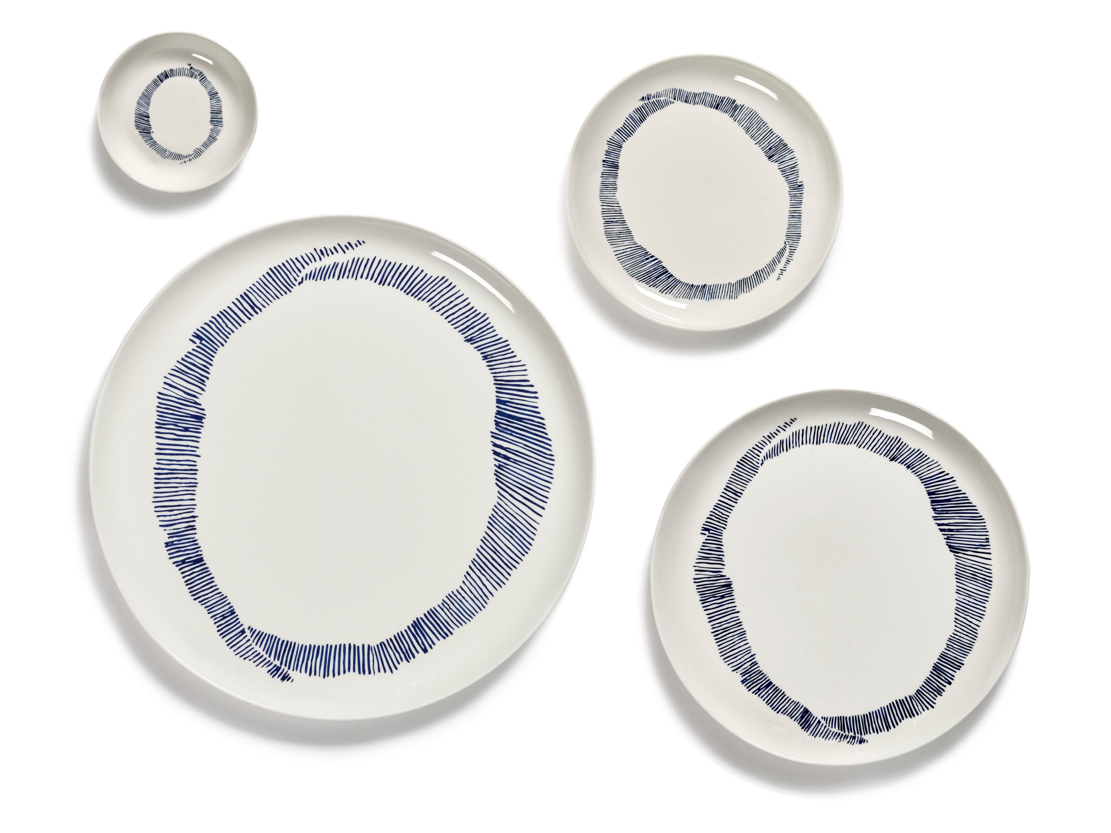 Глазурованная фарфоровая тарелка Serax Ottolenghi Feast ARCH-00133436 - Вид №9