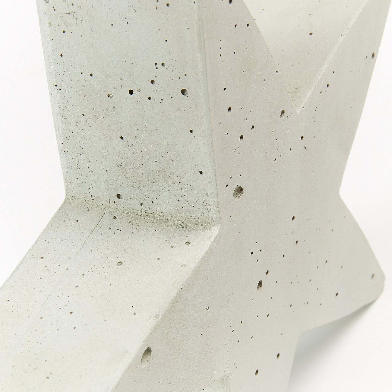 Фигурка декоративная белая маленькая "Звезда" Sens от La Forma LA FORMA SENS 00-3865222 Белый  - Вид №1