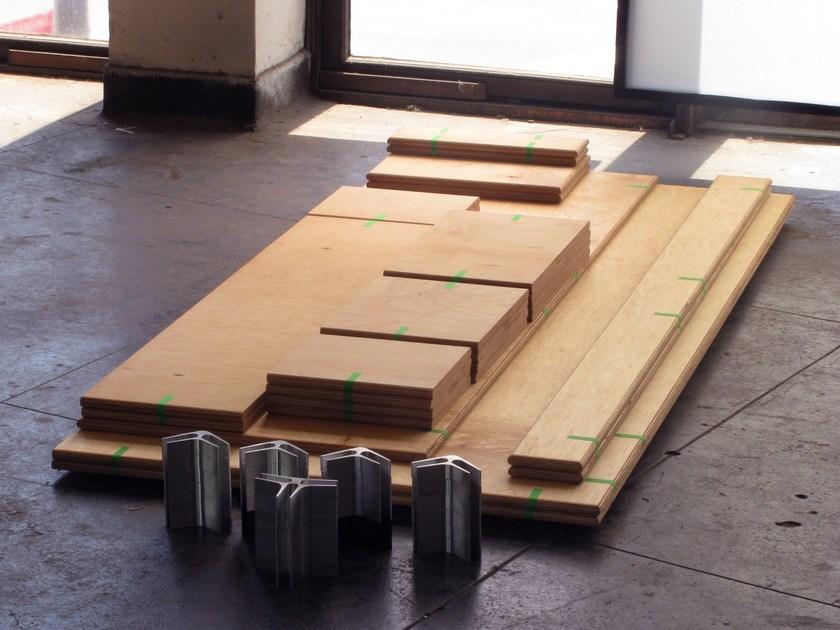 Modos Двуспальная кровать из дерева sun-id-1496306 - Вид №2