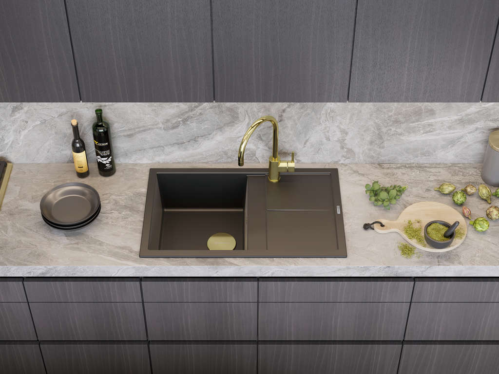 Смеситель для кухни Wakayama C OMOIKIRI 4994243 - Вид №4