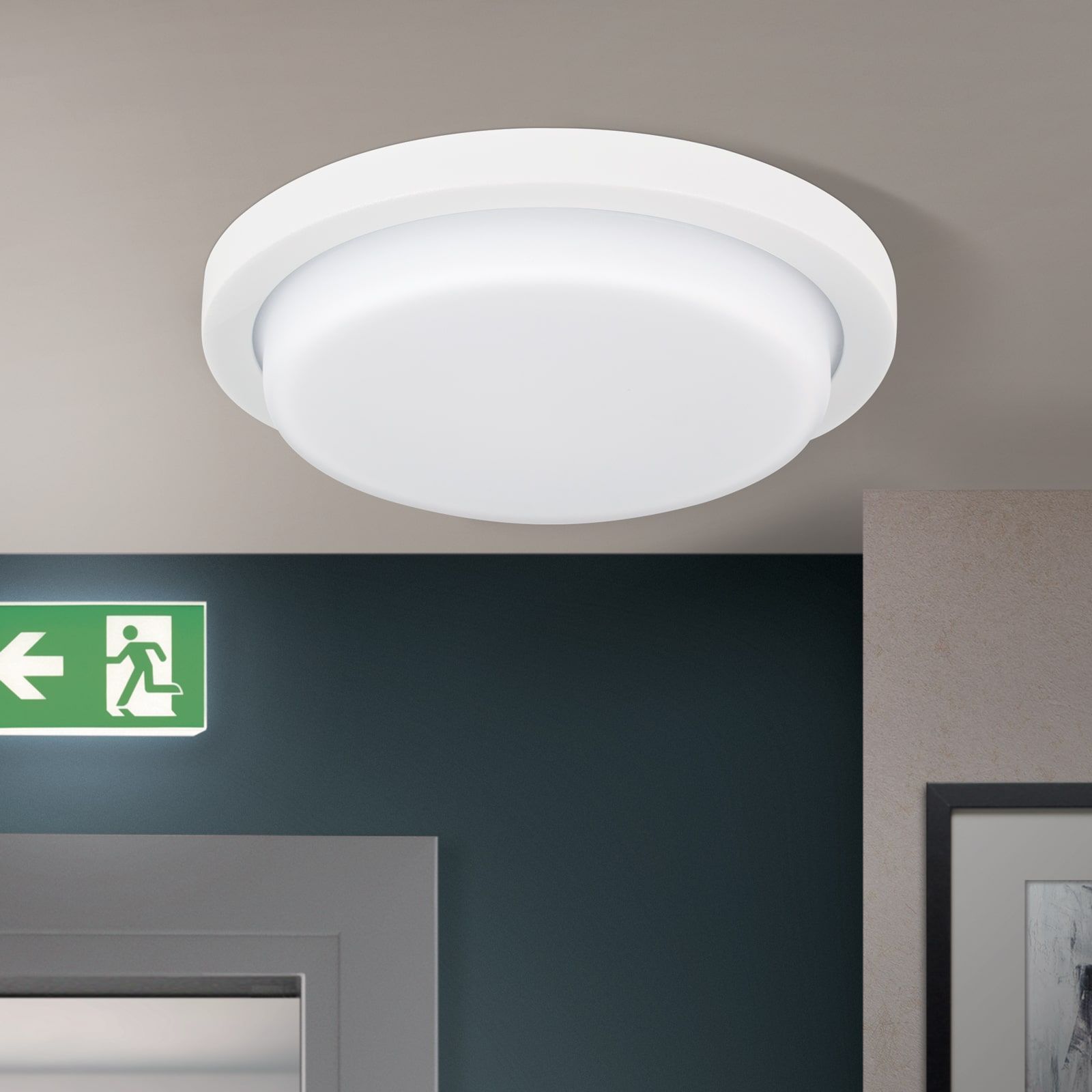 Стеклянный светодиодный потолочный светильник Orion Lerox ARCH-00076009 - Вид №34