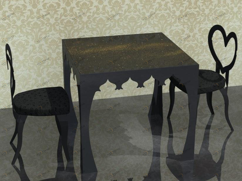 Unica by Tecnotelai Обеденный стол из закаленного стекла Le mille e una notte sun-id-1440127