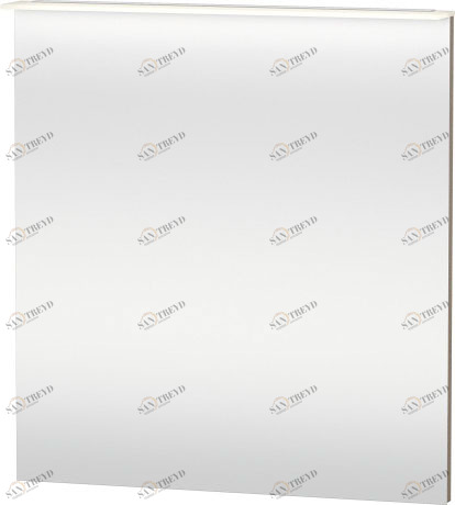 H2749407575 Зеркало с подсветкой Happy D.2 #H27494 800 x 36/105 мм Лен, декор Duravit