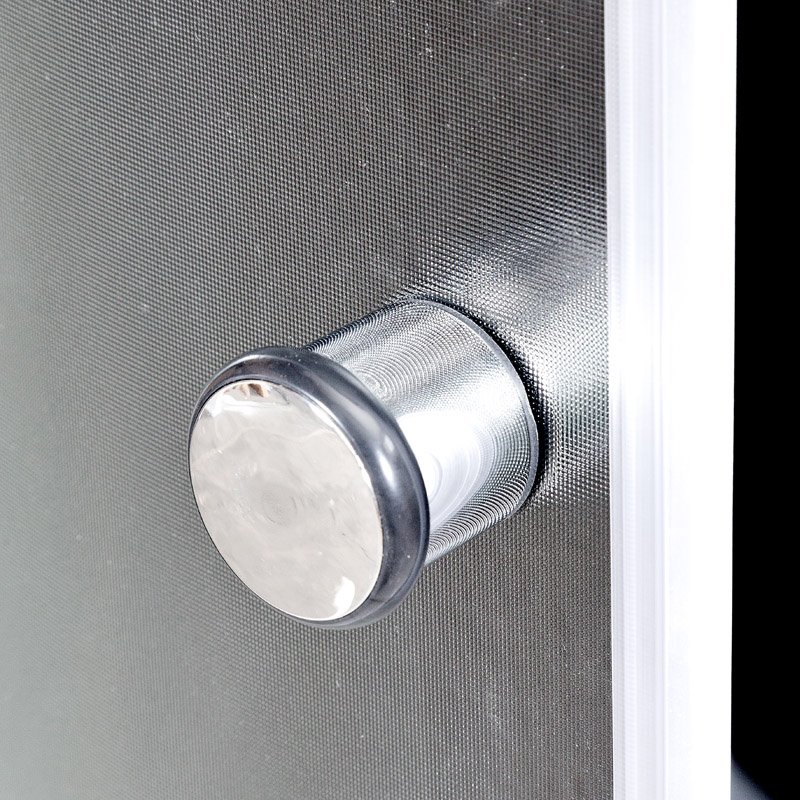 D90S+ эл. Душевая кабина DETO Серия D B01 BLACK - Вид №7