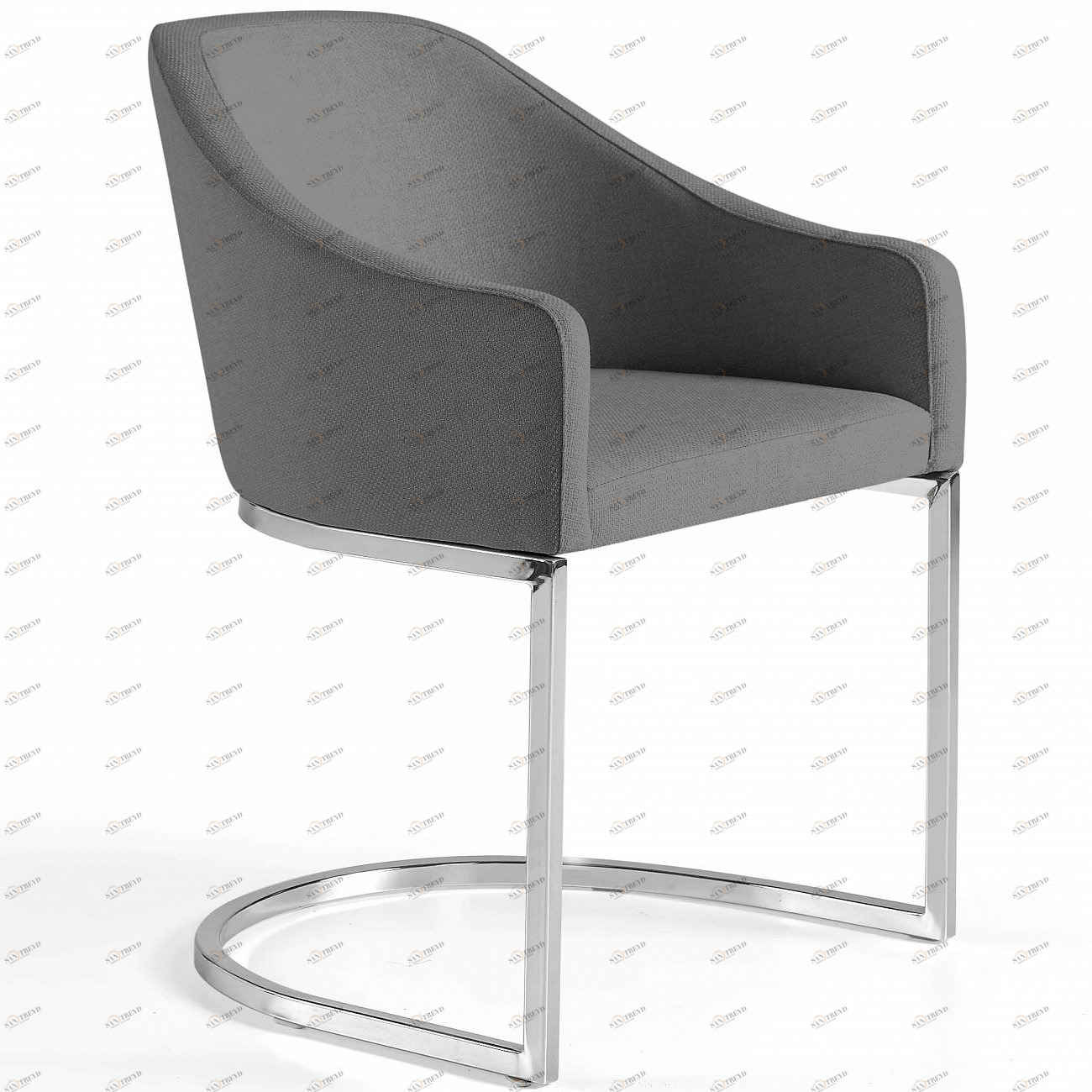 Стул F3148 серый от Angel Cerda ANGEL CERDA  241811 Серый 