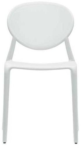 SCAB DESIGN Эргономичное штабелируемое кресло с медальоном из технополимера Gio sun-id-1361672 - Вид №4