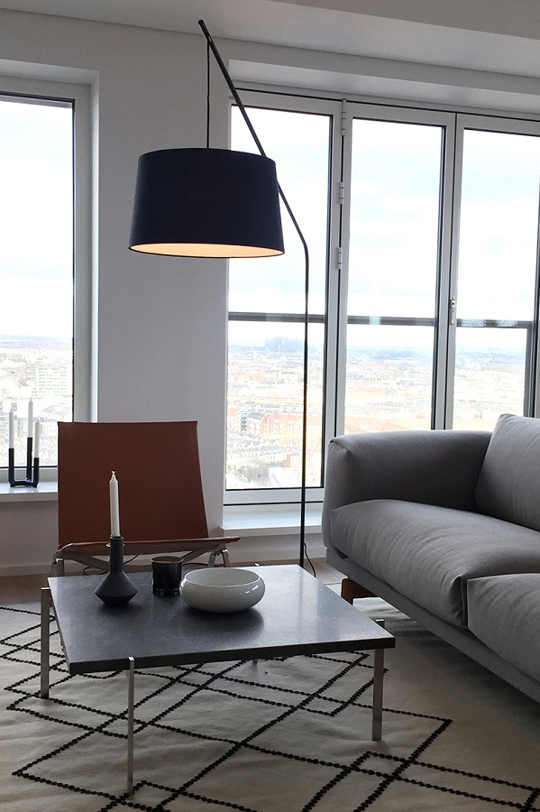 Лампа напольная Lobby, черная Frandsen 63339652 - Вид №2