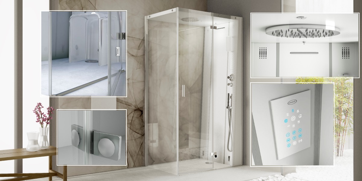 Паровая кабина Cloud 100 Home Spa 9448-286A Dx Jacuzzi 9448286ADX - Вид №1