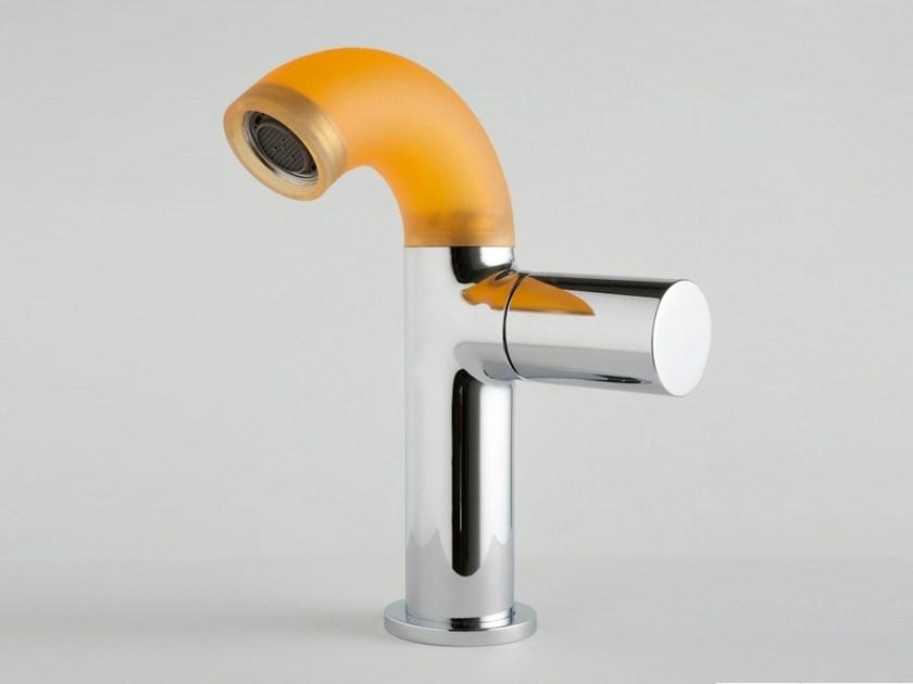 ZAZZERI Смеситель для раковины на одно отверстие Pop sun-id-1347492 - Вид №2