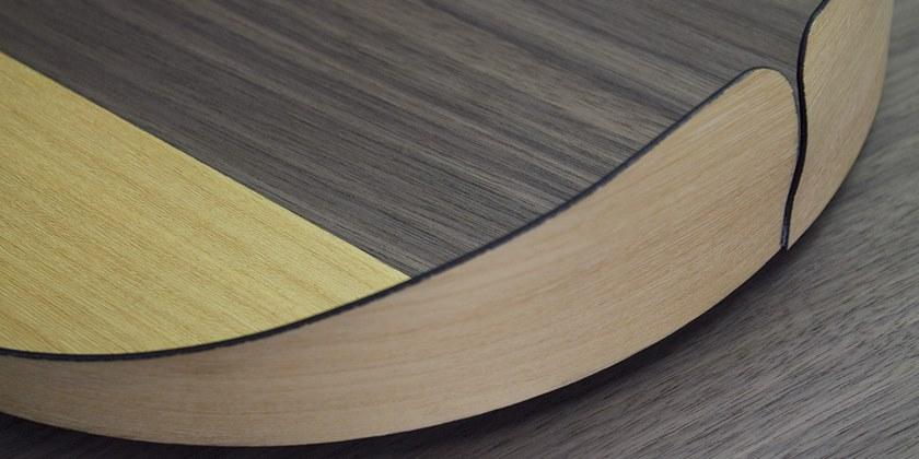 LIGNIS® Поднос овальный деревянный Nelumbo 14.006, 14.012 - Вид №2