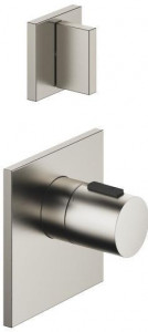 36501780-06_1_36607782-06_1 Xtool термостатный модуль с 1 вентилем - платина матовая Dornbracht MEM