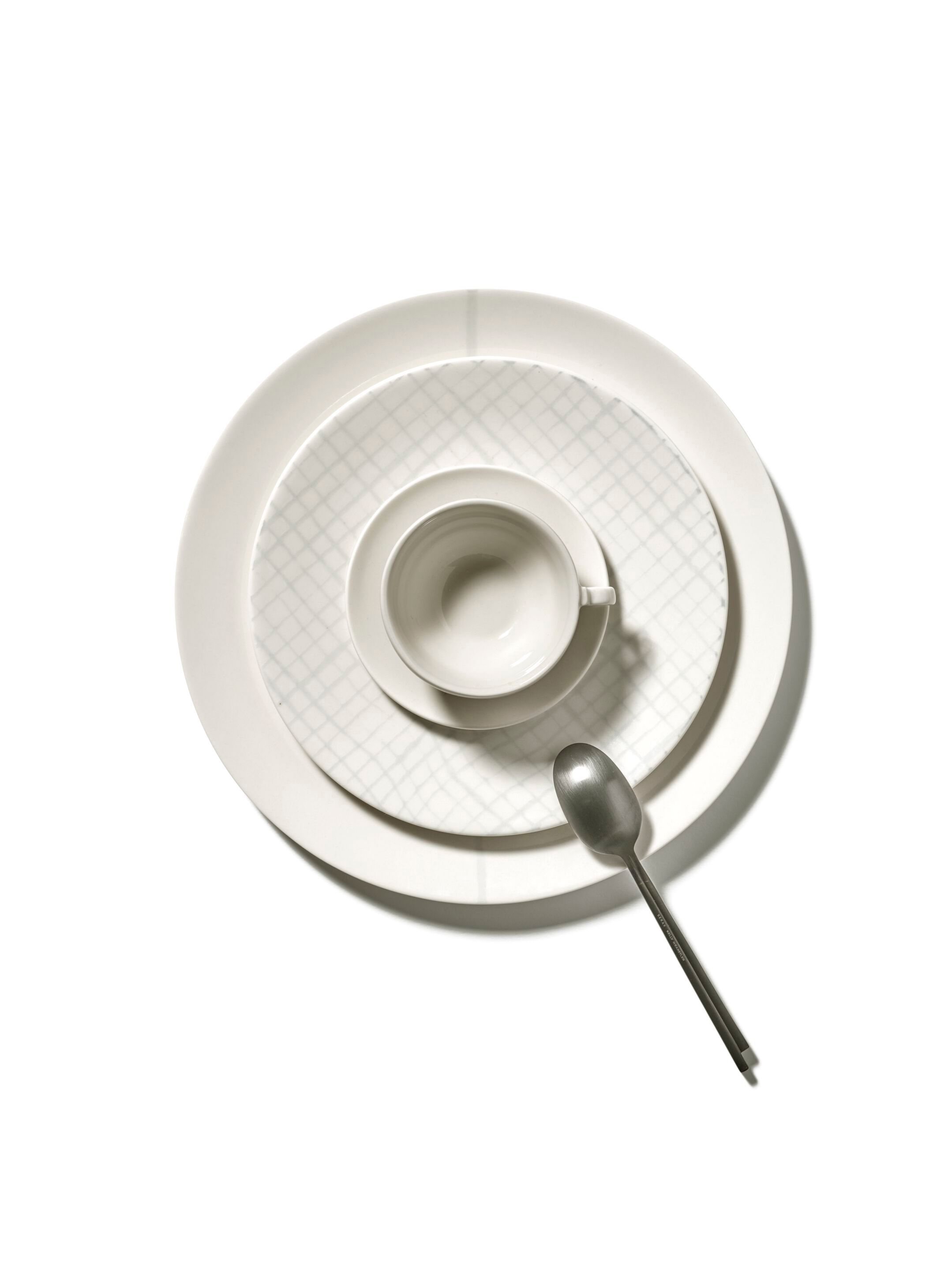 Фарфоровая кофейная чашка с блюдцем Serax Zuma ARCH-00078032 - Вид №7