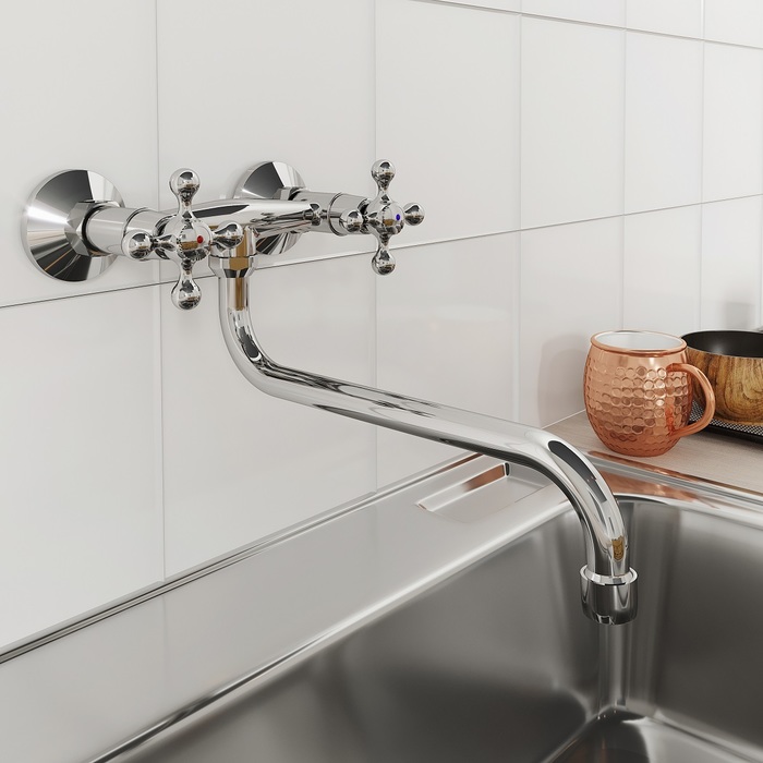 DUPSB00M09 Смеситель для ку*ни * Milardo Duple  - Вид №1