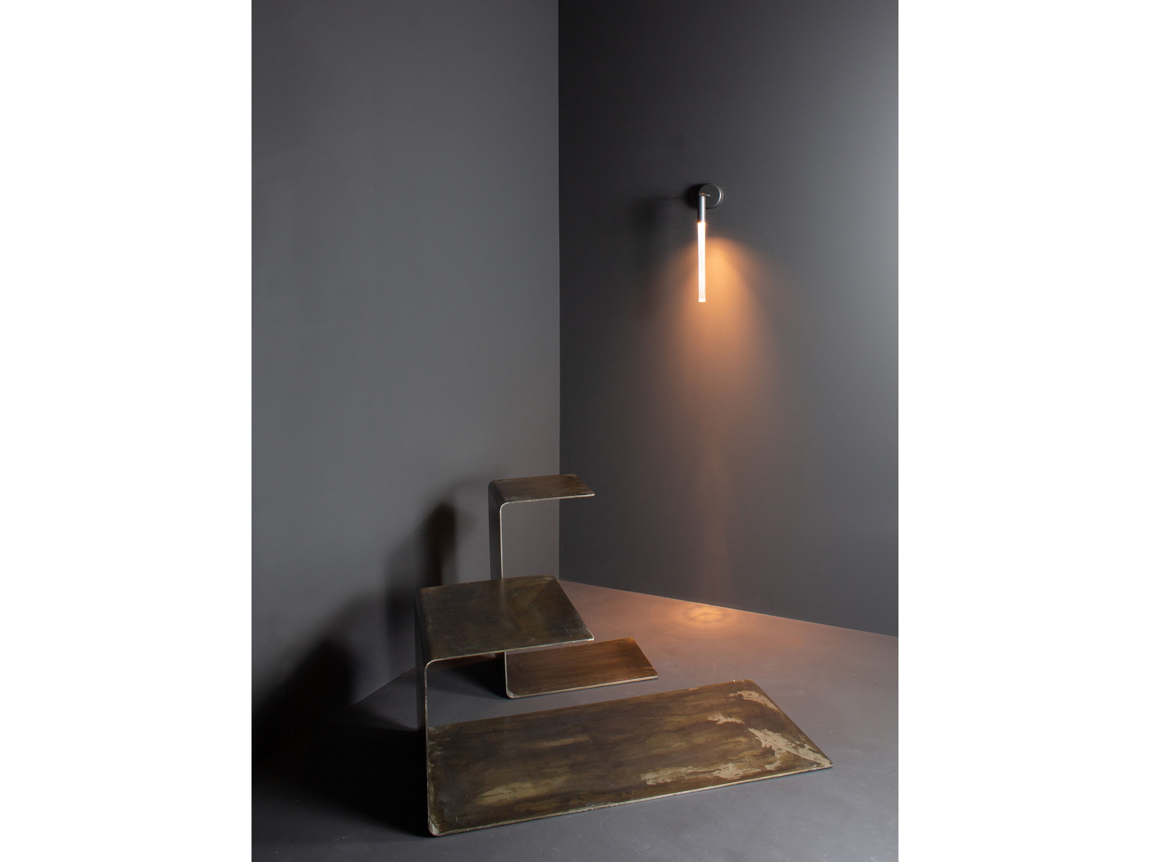 Светодиодный настенный светильник Renzo Serafini CANDLE ARCH-00007317