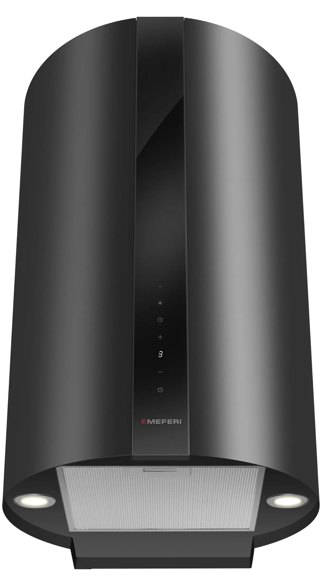 9270647 Вытяжка пристенная Meferi TUBE40BK COMFORT PLUS черный/черный STDN-0109795 - Вид №4