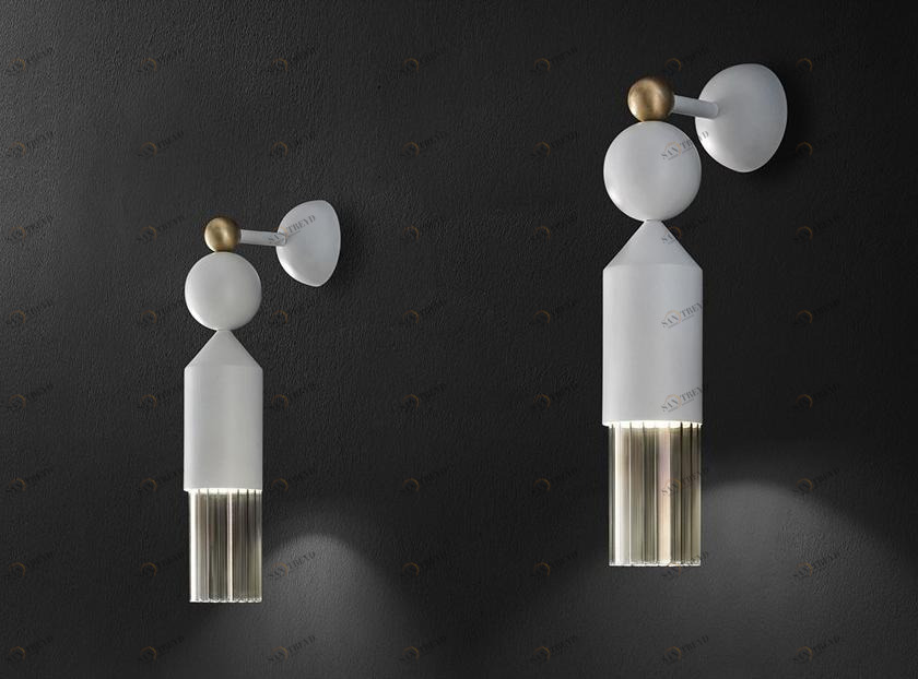 Masiero Бра из крашеного металла Nappe sun-id-1359208