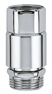 Воздушный клапан 3/4 дюйма GROHE Eggeman, хром (41231000)