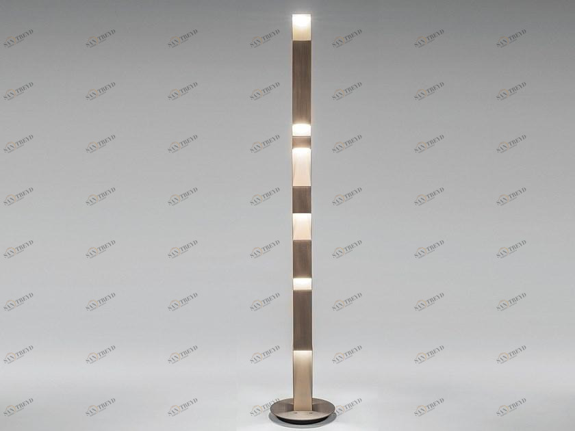 Firmamento Milano Светодиодный торшер из стали Stick Cz-021fm-b-b