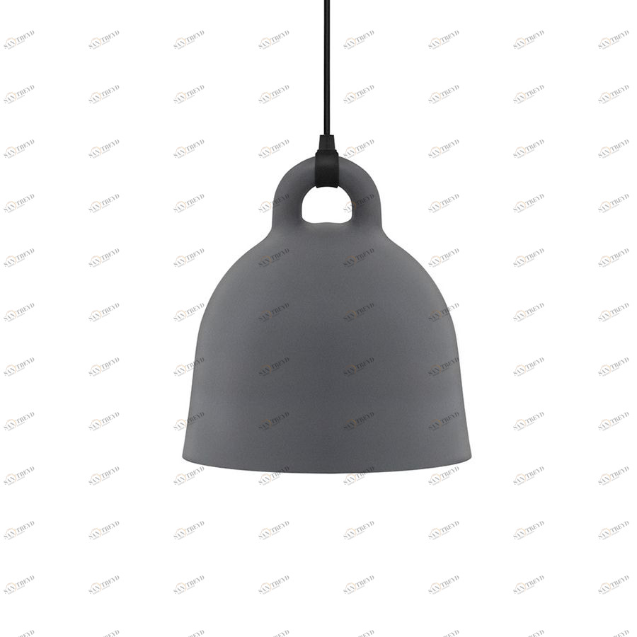 Подвесной светильник Bell US 44 x  D42 см, серый Normann Copenhagen 503045