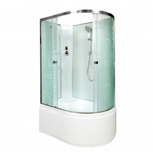 D272S R Душевая кабина DETO Серия D