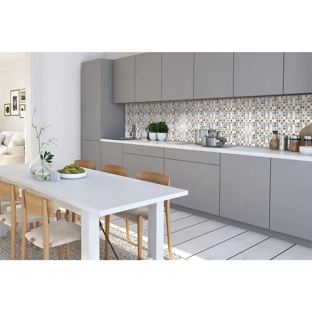 Панель ПВХ листовая 0.3 мм 960x485 мм Флоренция 0.47 м² 82689615 STLM-2005106 Santreyd  - Вид №3