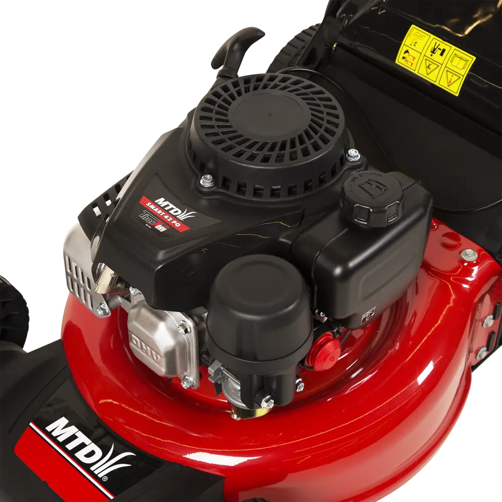 Газонокосилка бензиновая MTD Smart 42 PO, 3.1 л/с, 42 см STLM-2176715 - Вид №1