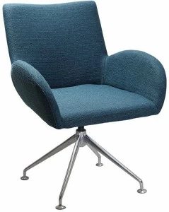 52346 Кресло Henrik Spider CR Сканди БлюАрт R-HOME