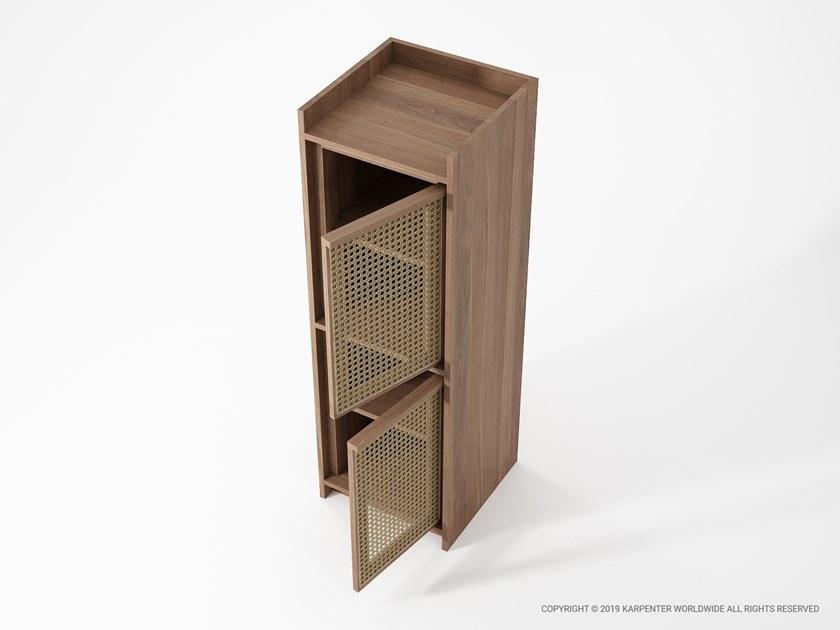 KARPENTER Комод из массива дерева и ротанга Roots sun-id-1422030 - Вид №16