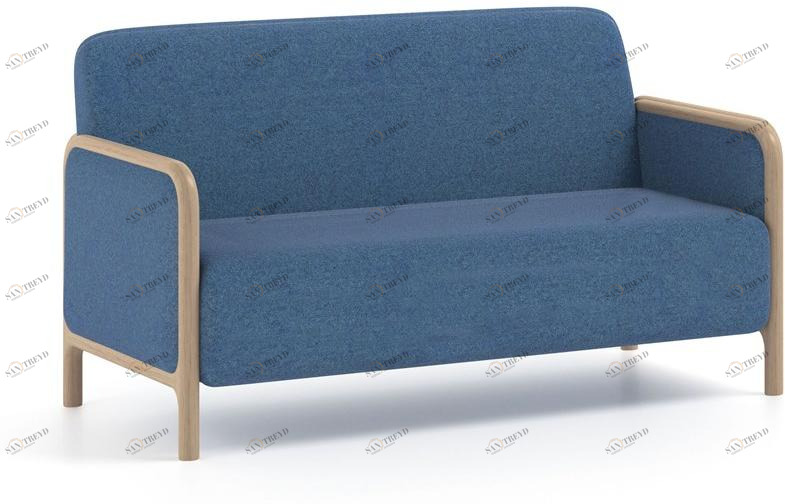 PIAVAL Диван из ткани Cameo | health & care 89-92/1f