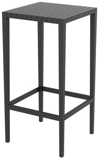 VONDOM Квадратный садовый высокий стол из полипропилена Spritz 56018 - Вид №5
