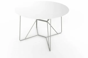 VITEO Круглый садовый стол из Corian® Slim