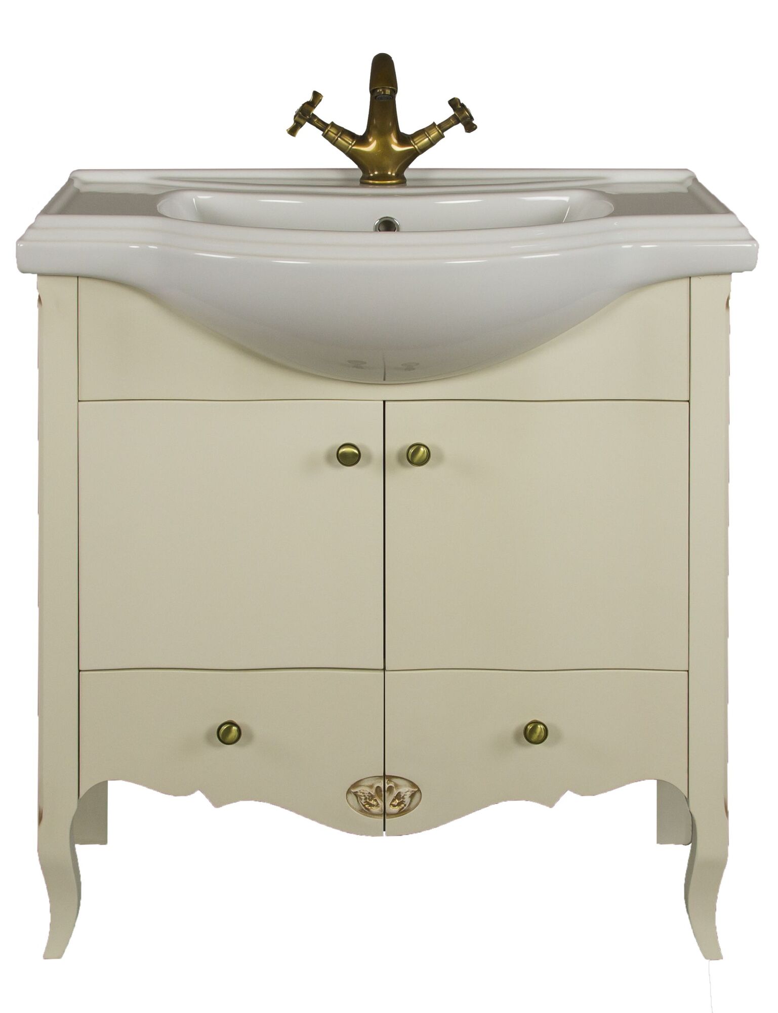 Тумба PERLA 80 арт. TS780-СК Ивори Tessoro TS780CK - Вид №2