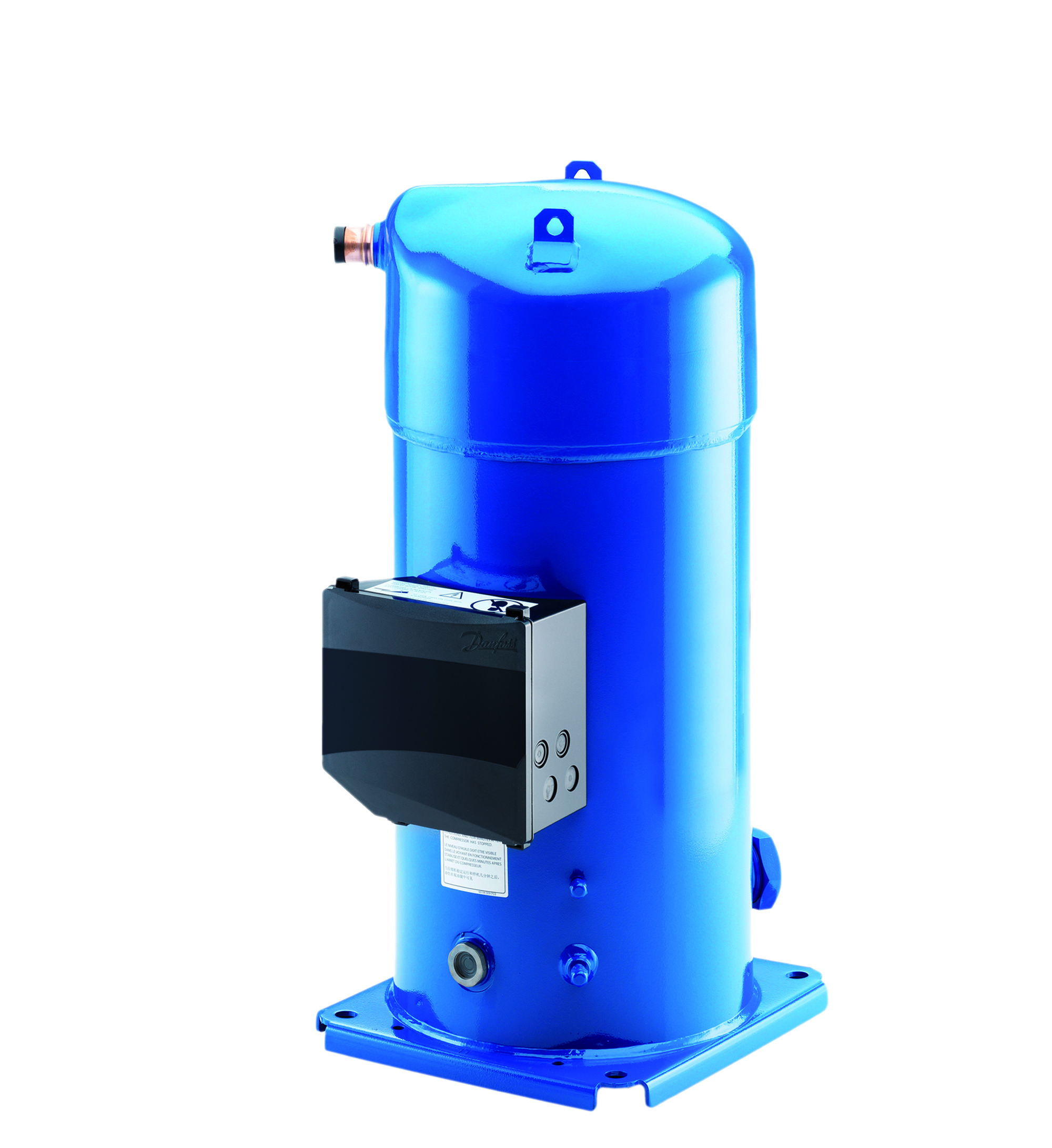 Danfoss SY — Герметичные спиральные компрессоры, R22, R134a, R407C SY240A4PBM Компрессор спиральный SY240A4PBM  - Вид №13