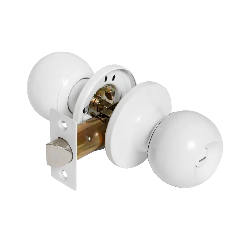 Дверная ручка-шар Фабрика замков с фиксатором и сменой направления 89347006 STLM-1397155 - Вид №1