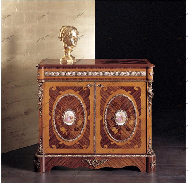 Rozzoni Комод деревянный с распашными дверцами Classic sun-id-1389275