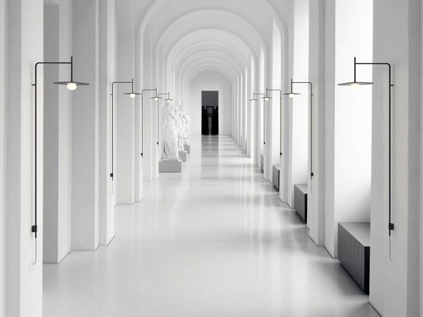Vibia Стальной светодиодный настенный светильник прямого света с фиксированным кронштейном Tempo sun-id-1426476 - Вид №1