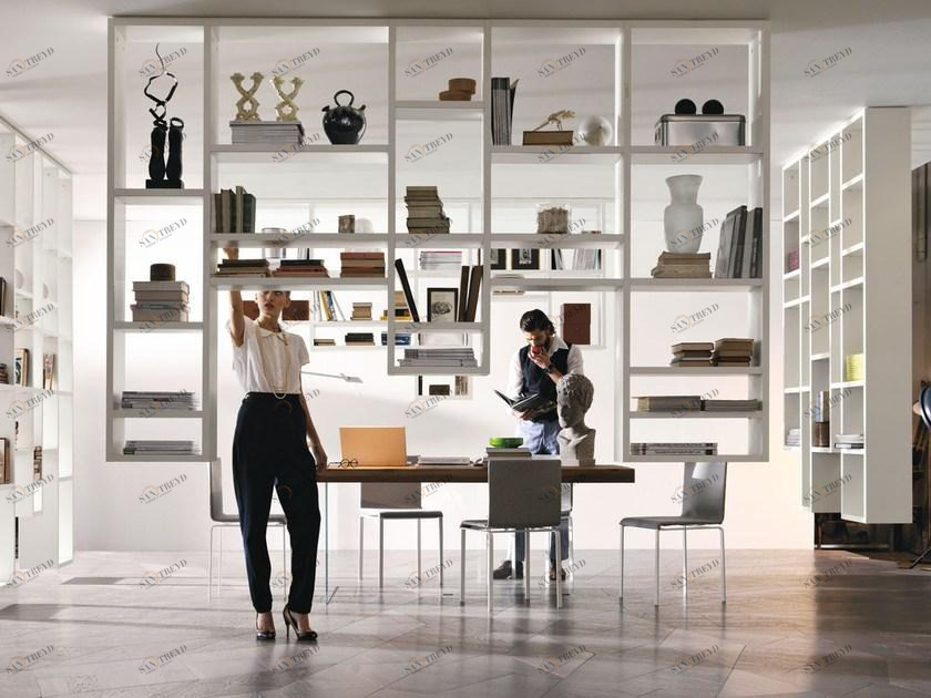 Lago Подвесной книжный шкаф-разделитель 30mm sun-id-1351744