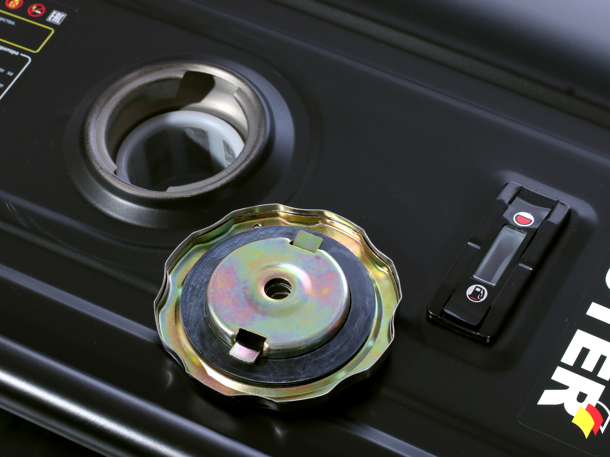 Электрогенератор   бензиновый Huter DY6500L 7959659 STDN-0042130 - Вид №8